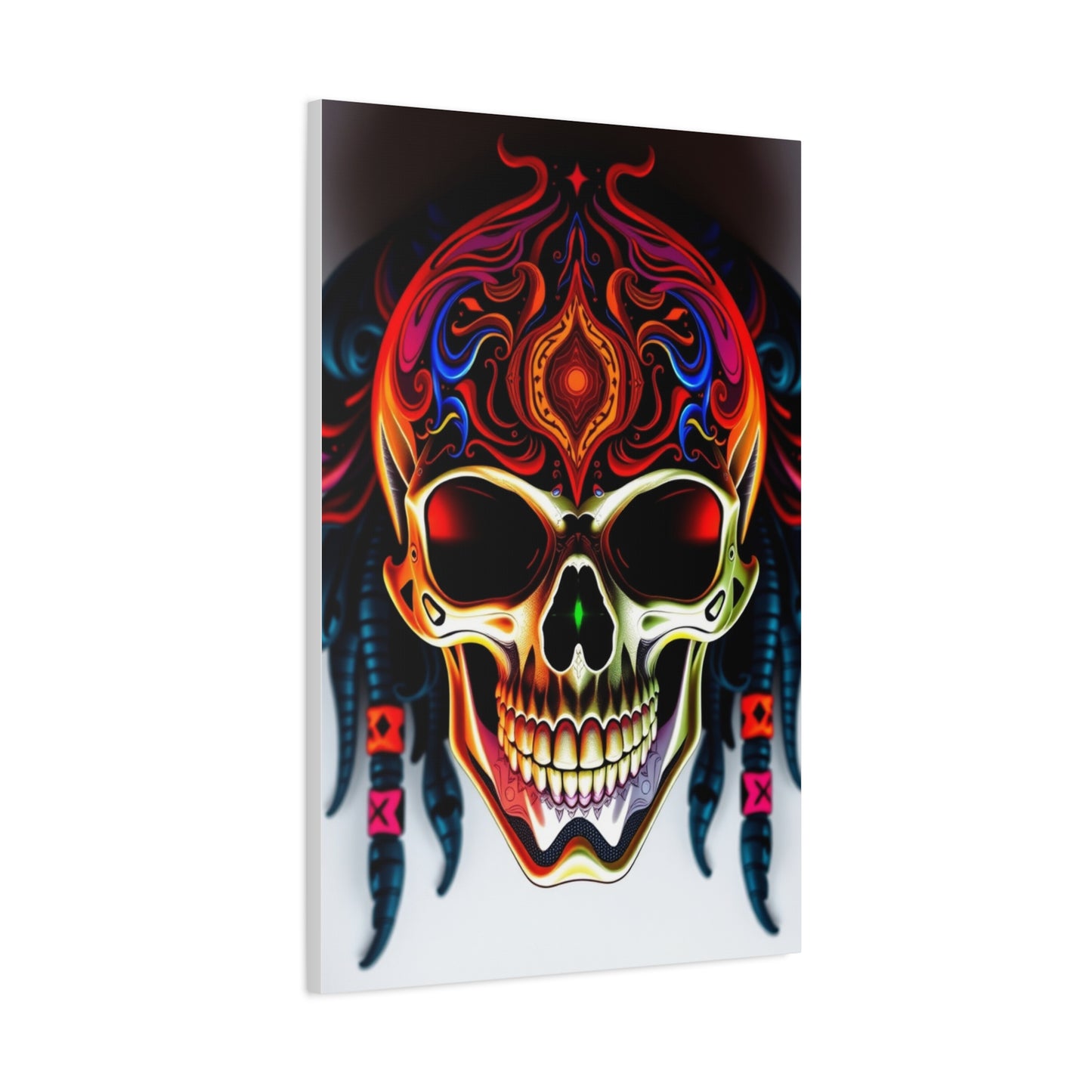 Psychedelic Cranium Reverie Wall Art & Canvas Print