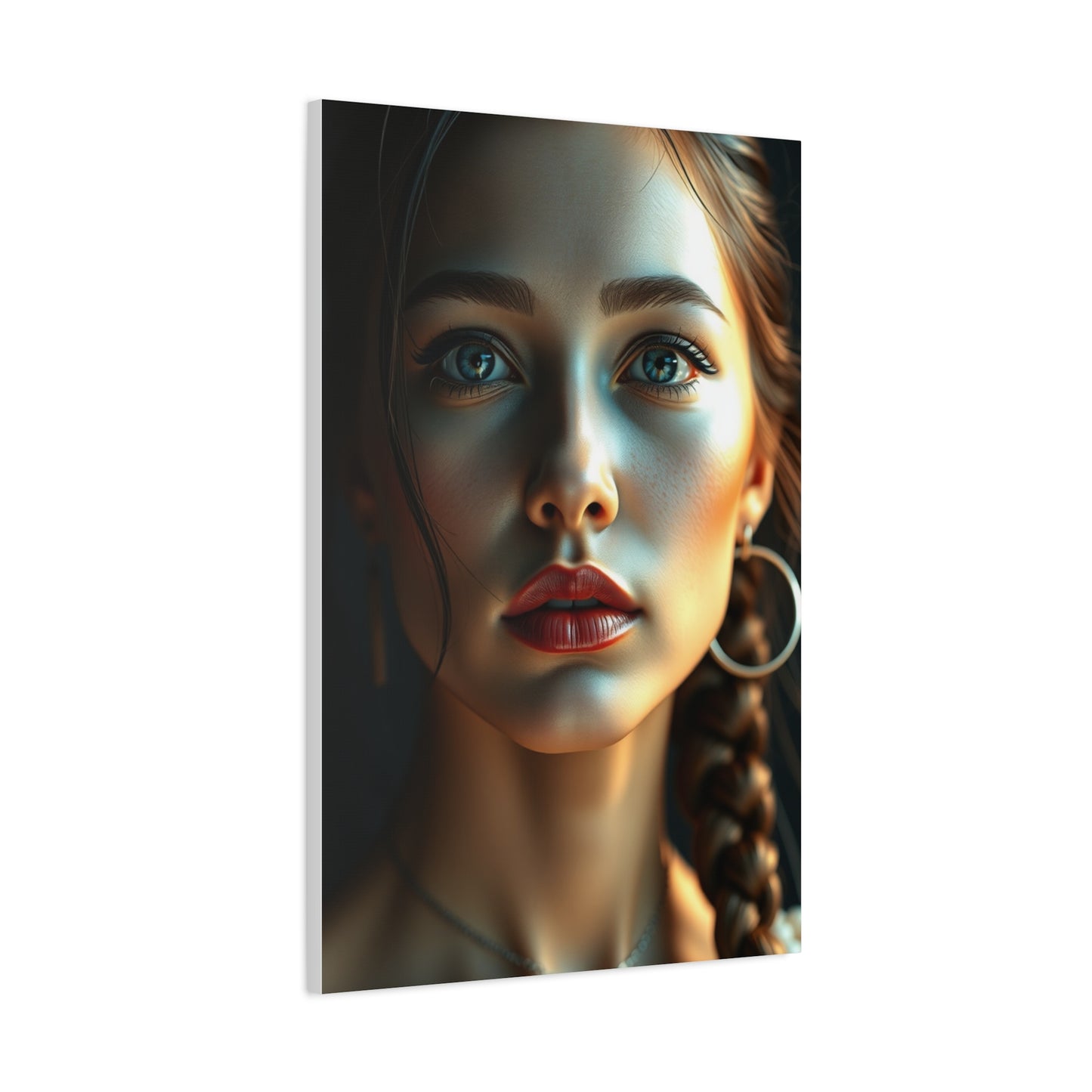 Sophisticated Femme Vision Wall Art & Canvas Print