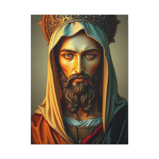 Religious Figures Wall Art Refined Canvas Wall Art & Canvas Print