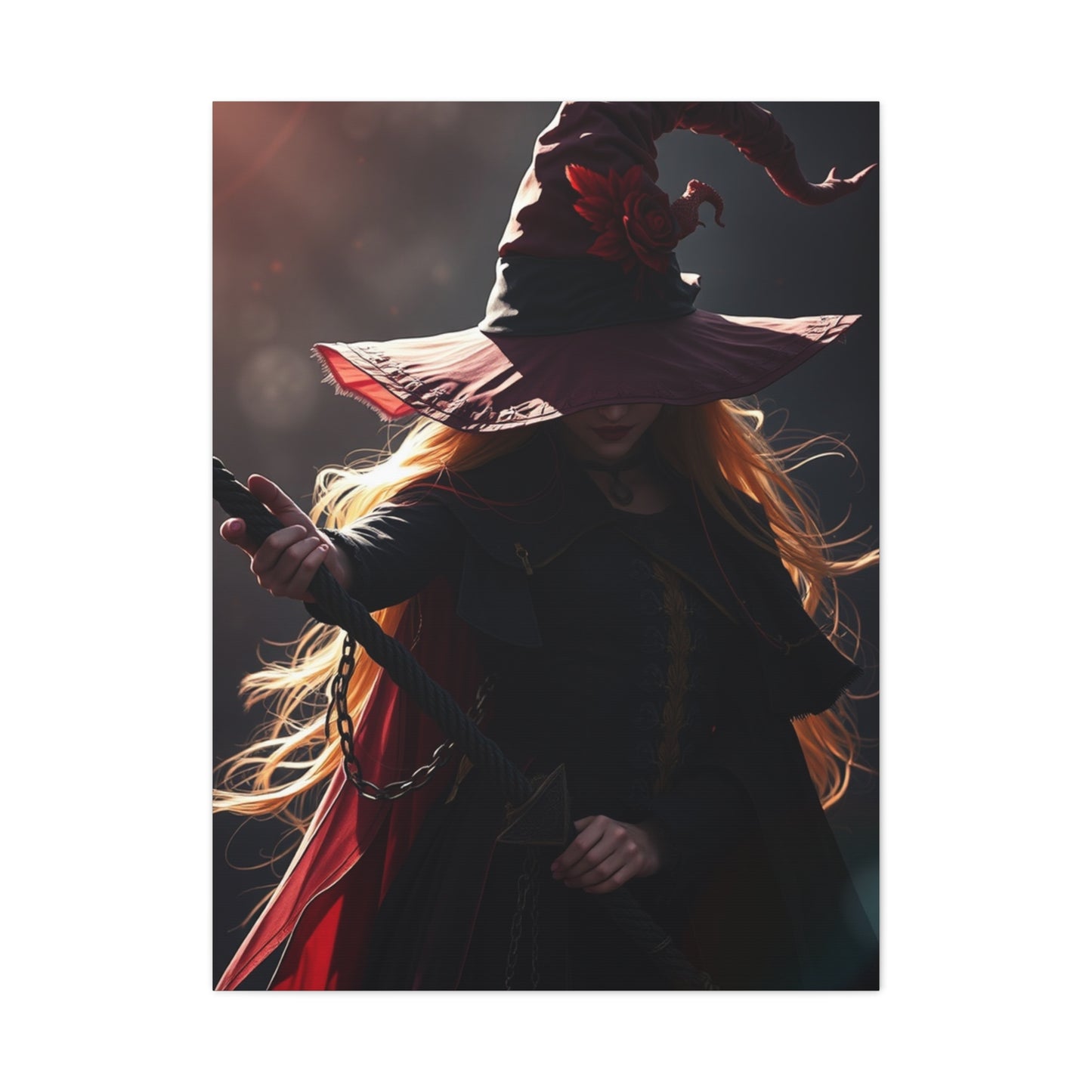 Charmed Nocturne Canvas