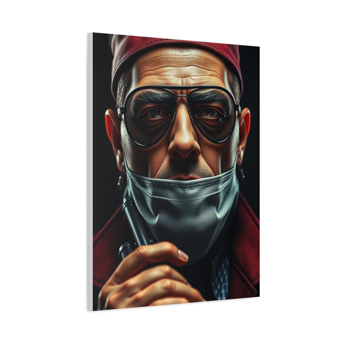 Vision Gangsters & Criminals Art Art Wall Art & Canvas Print