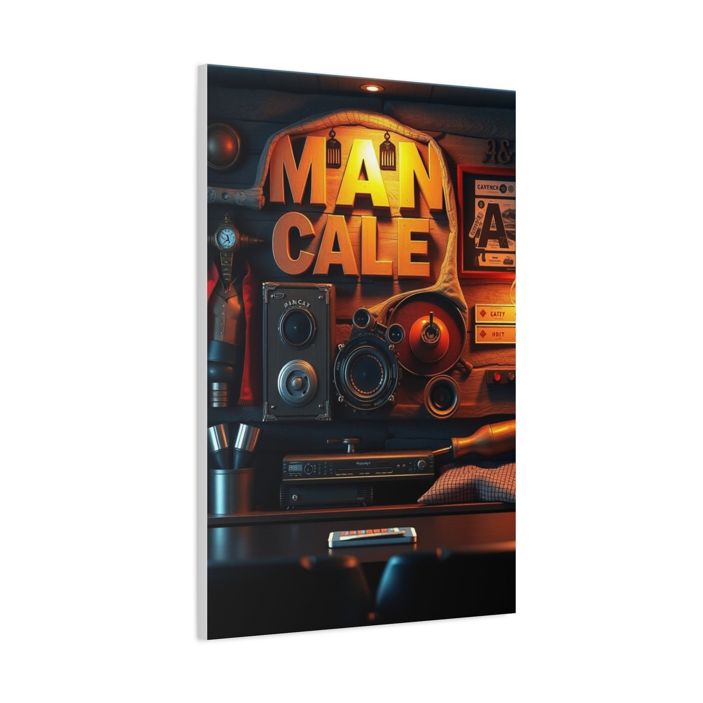 Refined Refuge Wall Art Wall Art & Canvas Print