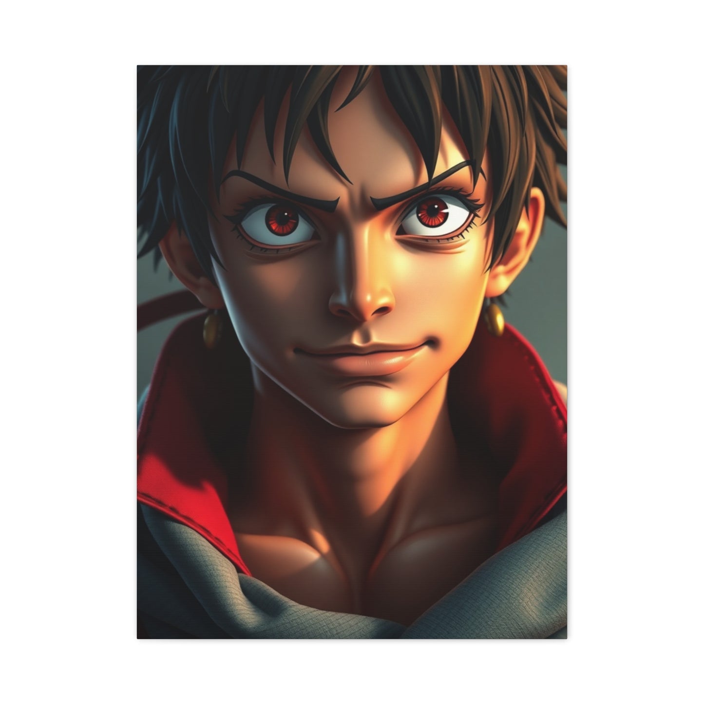 Supreme Monkey D. Luffy Art Collection Wall Art & Canvas Print