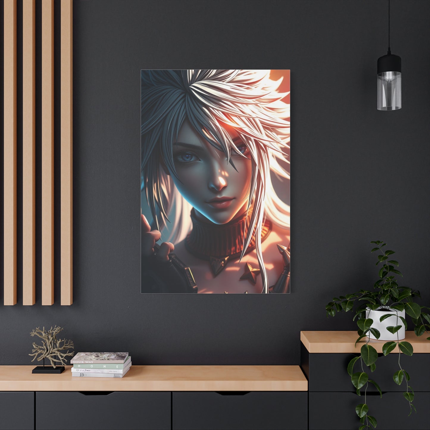 Collection Final Fantasy Art Art Wall Art & Canvas Print