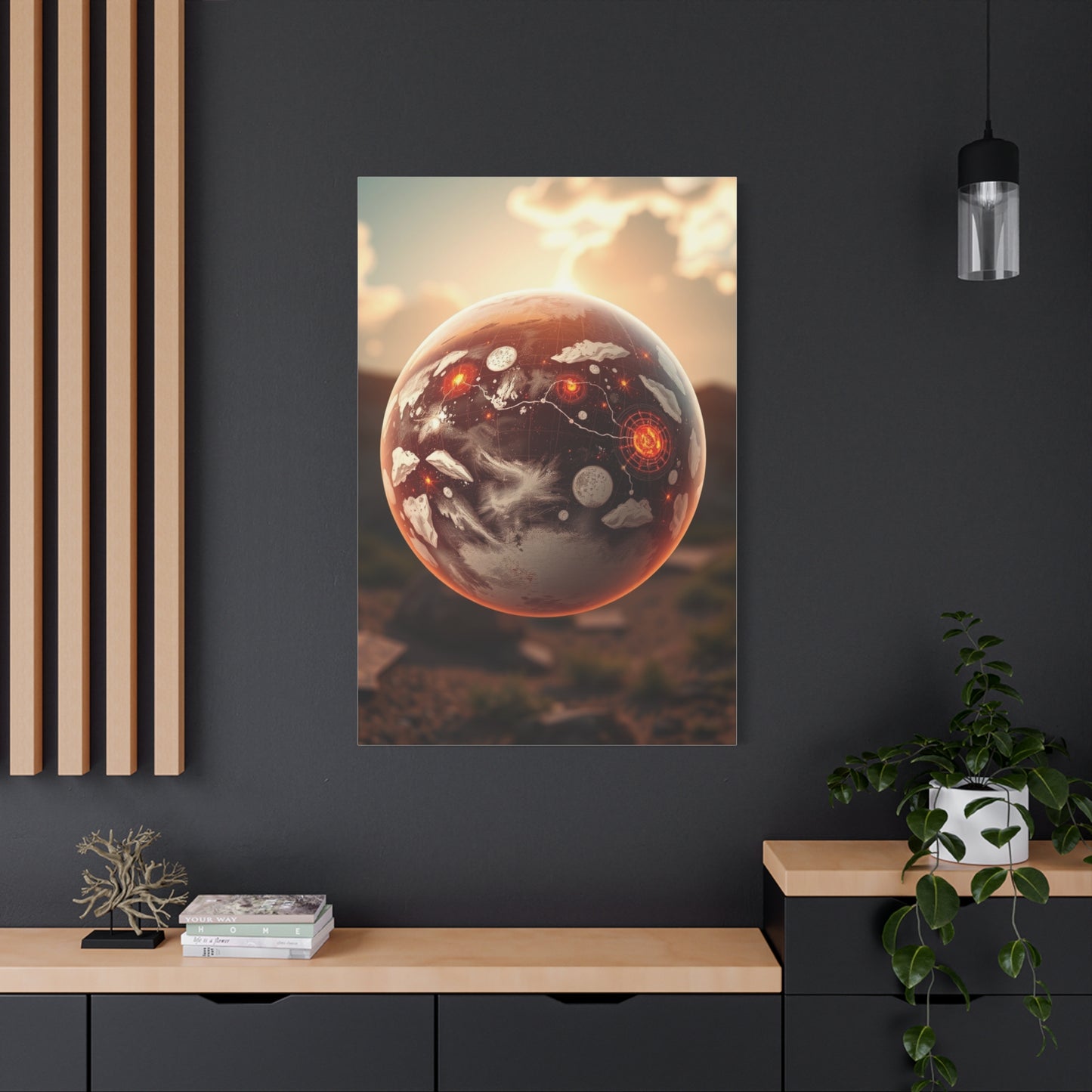 Supreme Planet Art Collection Wall Art & Canvas Print