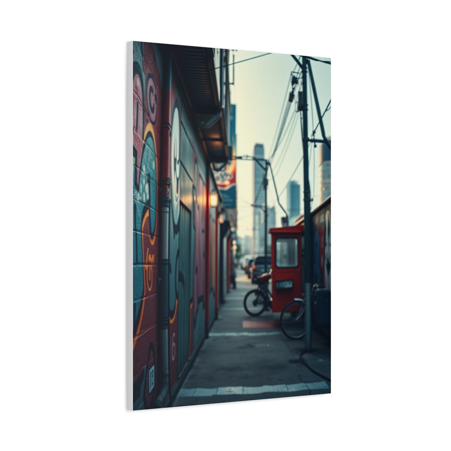 Urban Sophistication Canvas Wall Art & Canvas Print