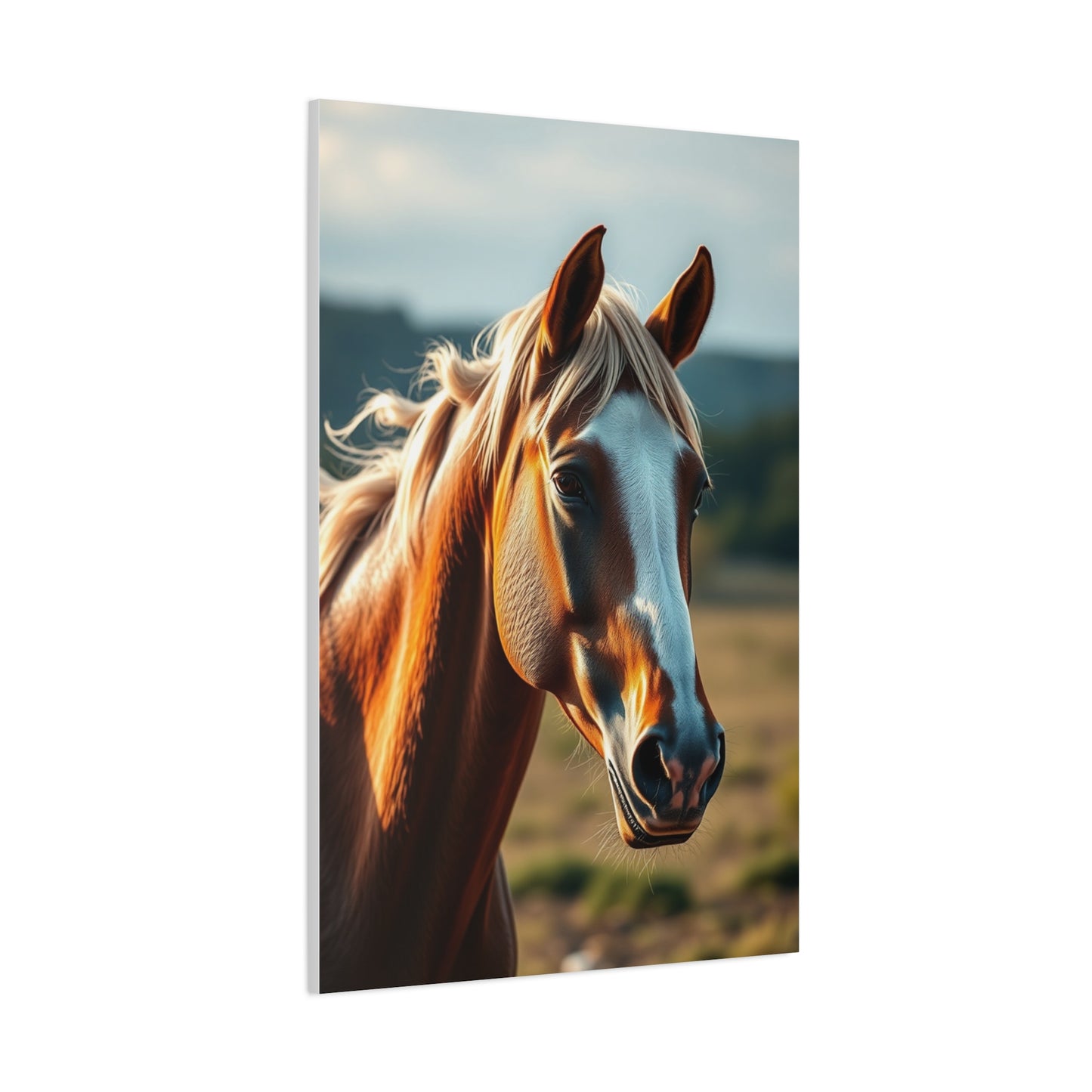 Grandiose Equine Panorama Wall Art & Canvas Print