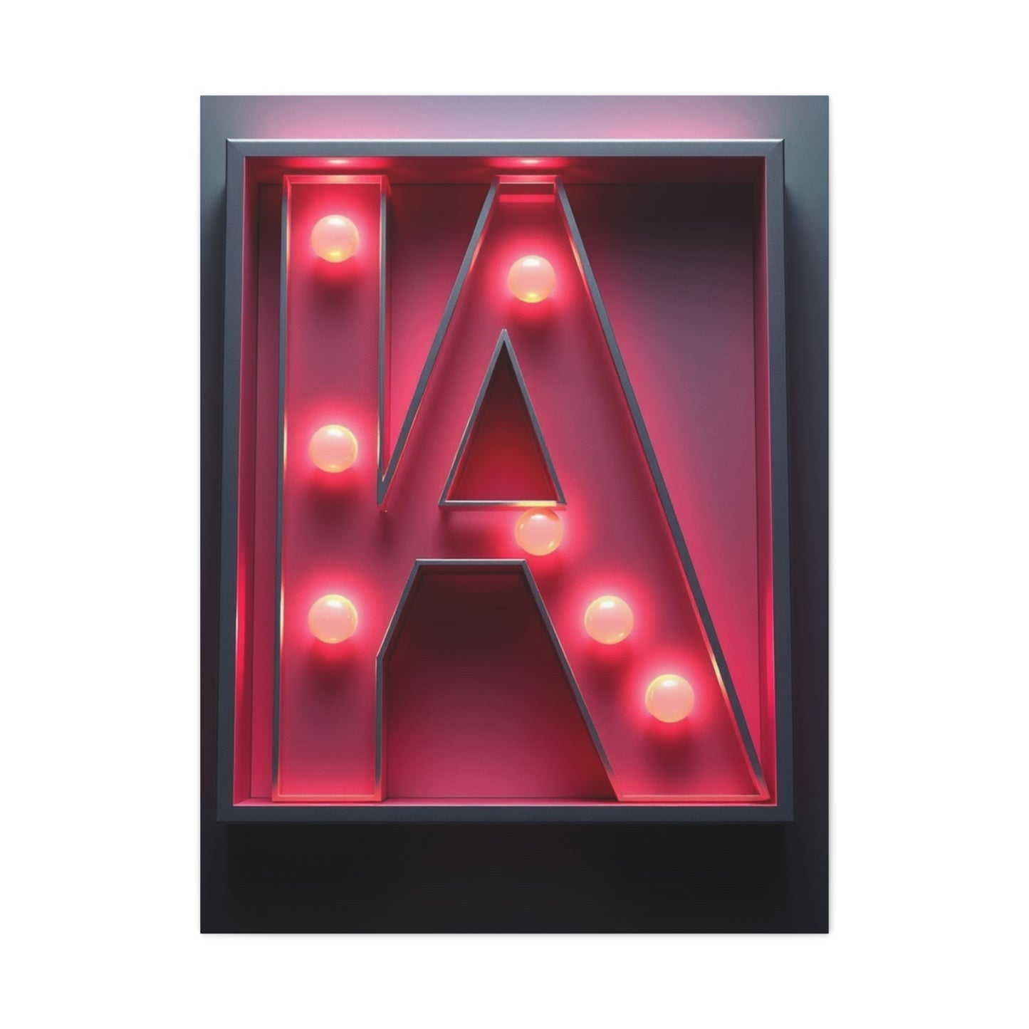 Luxury Alphabet & Letter Art Collection Wall Art & Canvas Print