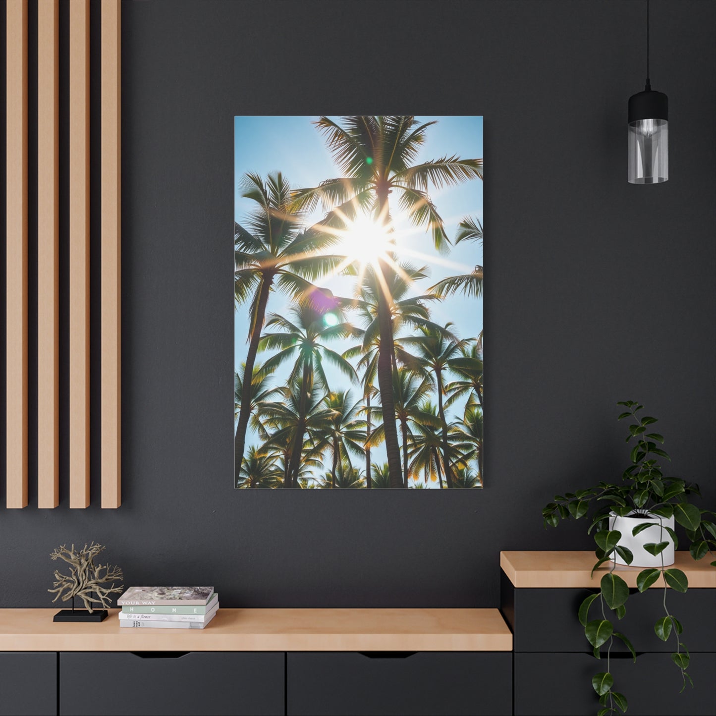 Exquisite Palm Panorama Wall Art & Canvas Print