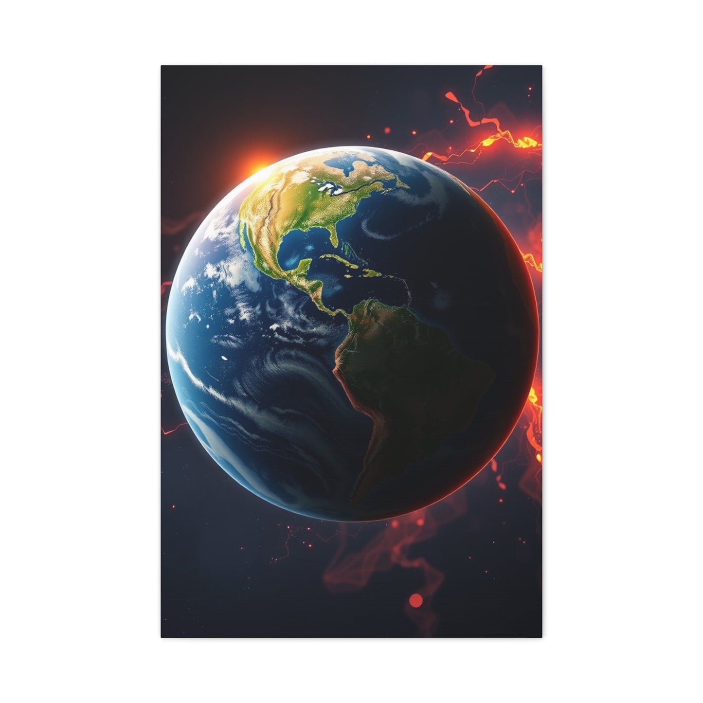 Planet Art Refined Canvas Wall Art & Canvas Print
