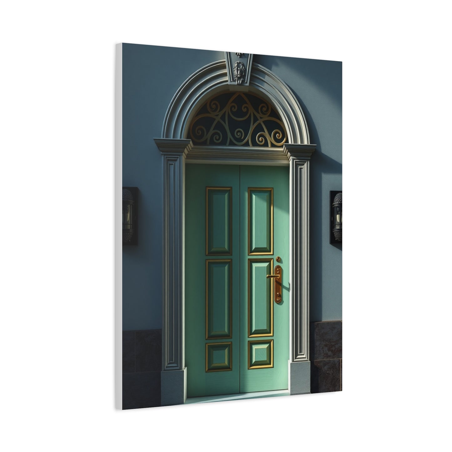 Vision Door Art Art Wall Art & Canvas Print