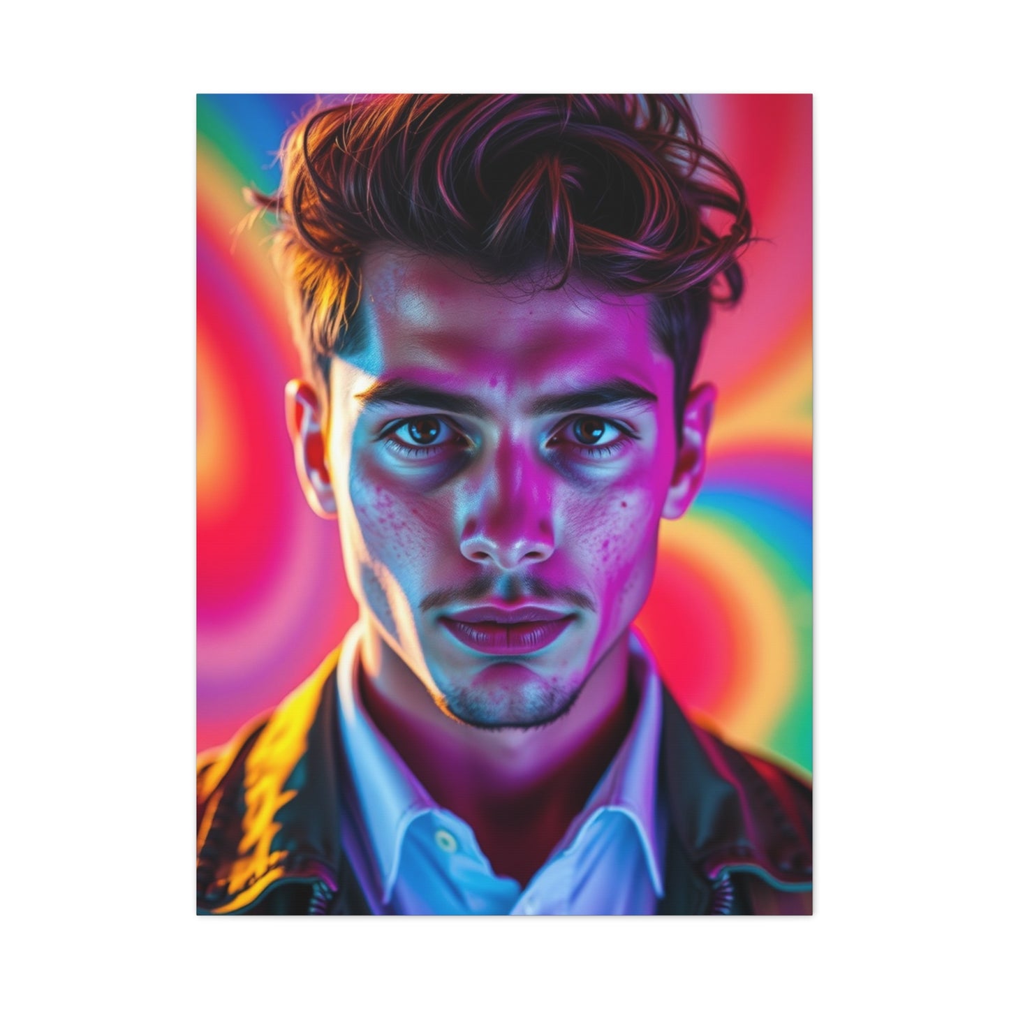 Luminous Palette Wall Decor