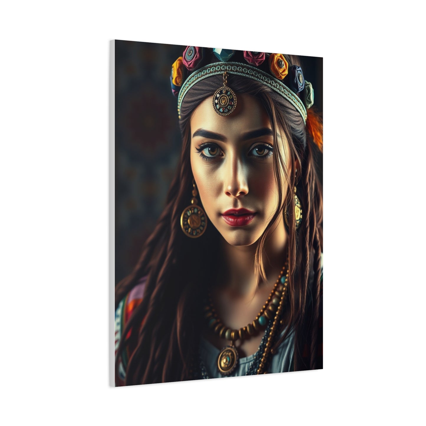 Boho Chic Elegance Wall Art & Canvas Print