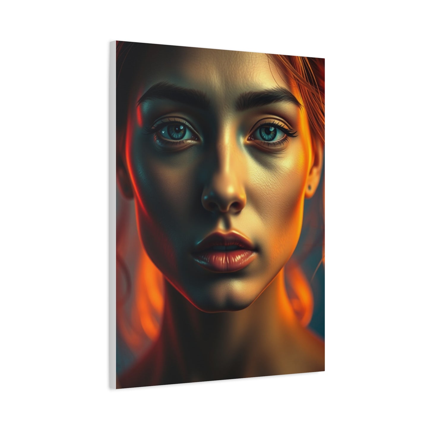 Luxury Abstract Figure & People Art Supreme Canvas Wall Art & Canvas Print