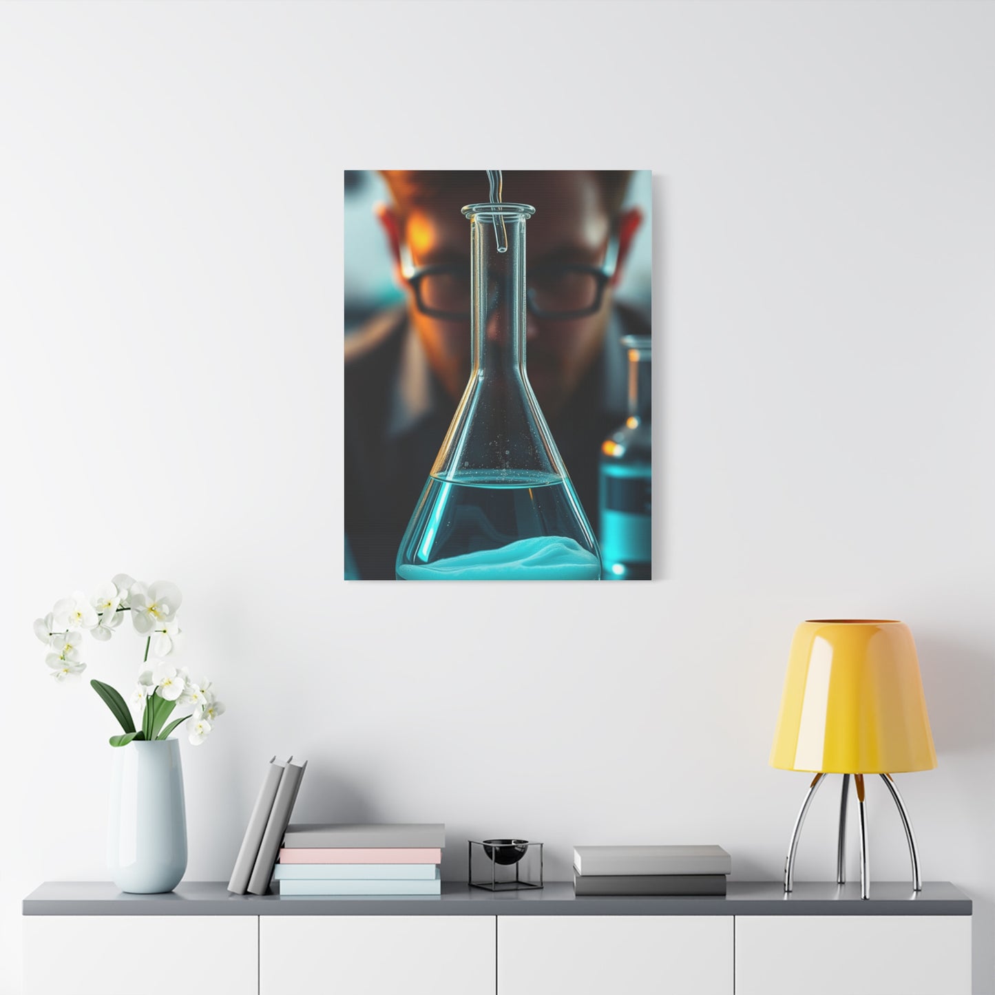 Supreme Chemistry Art Collection Wall Art & Canvas Print