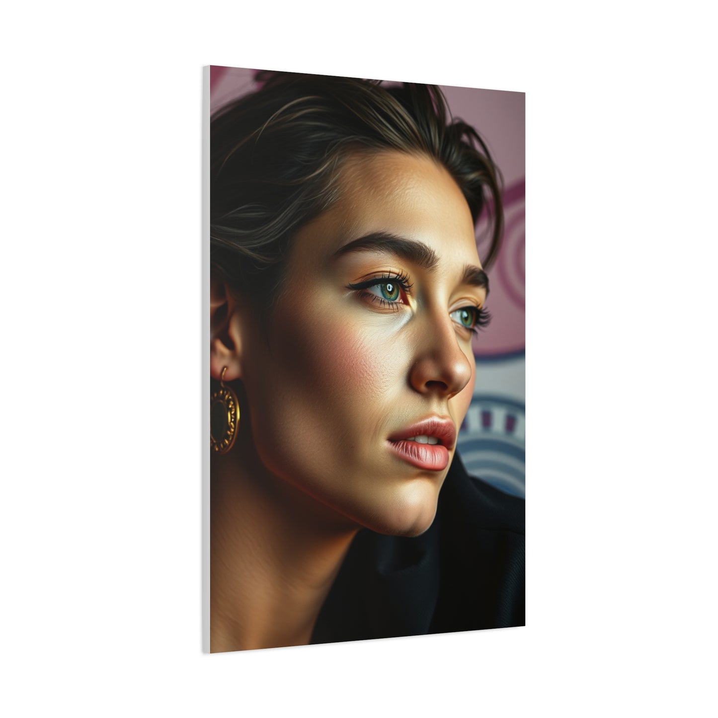 Spectrum Serenade Canvas