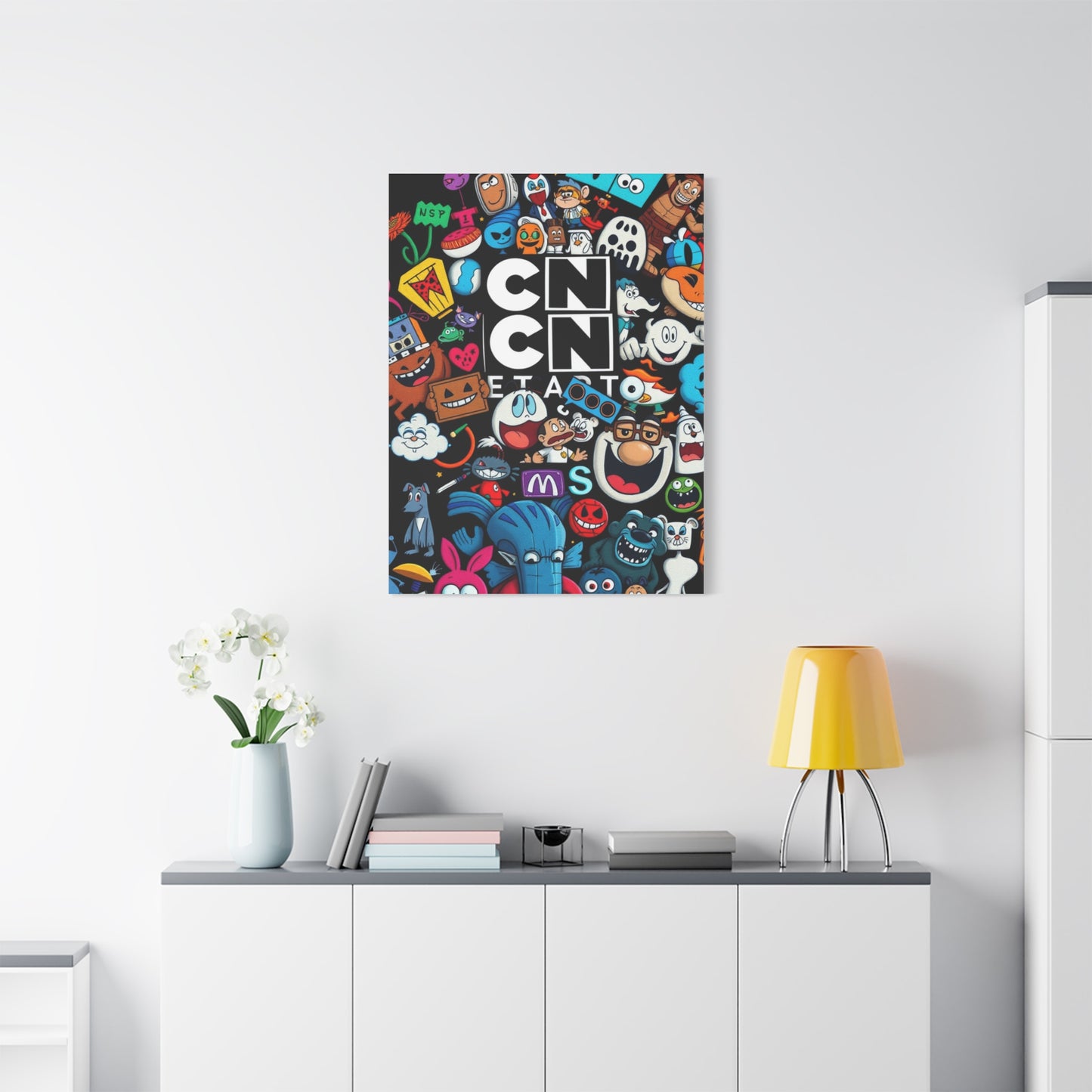 Premium Animation Gallery Wall Art & Canvas Print