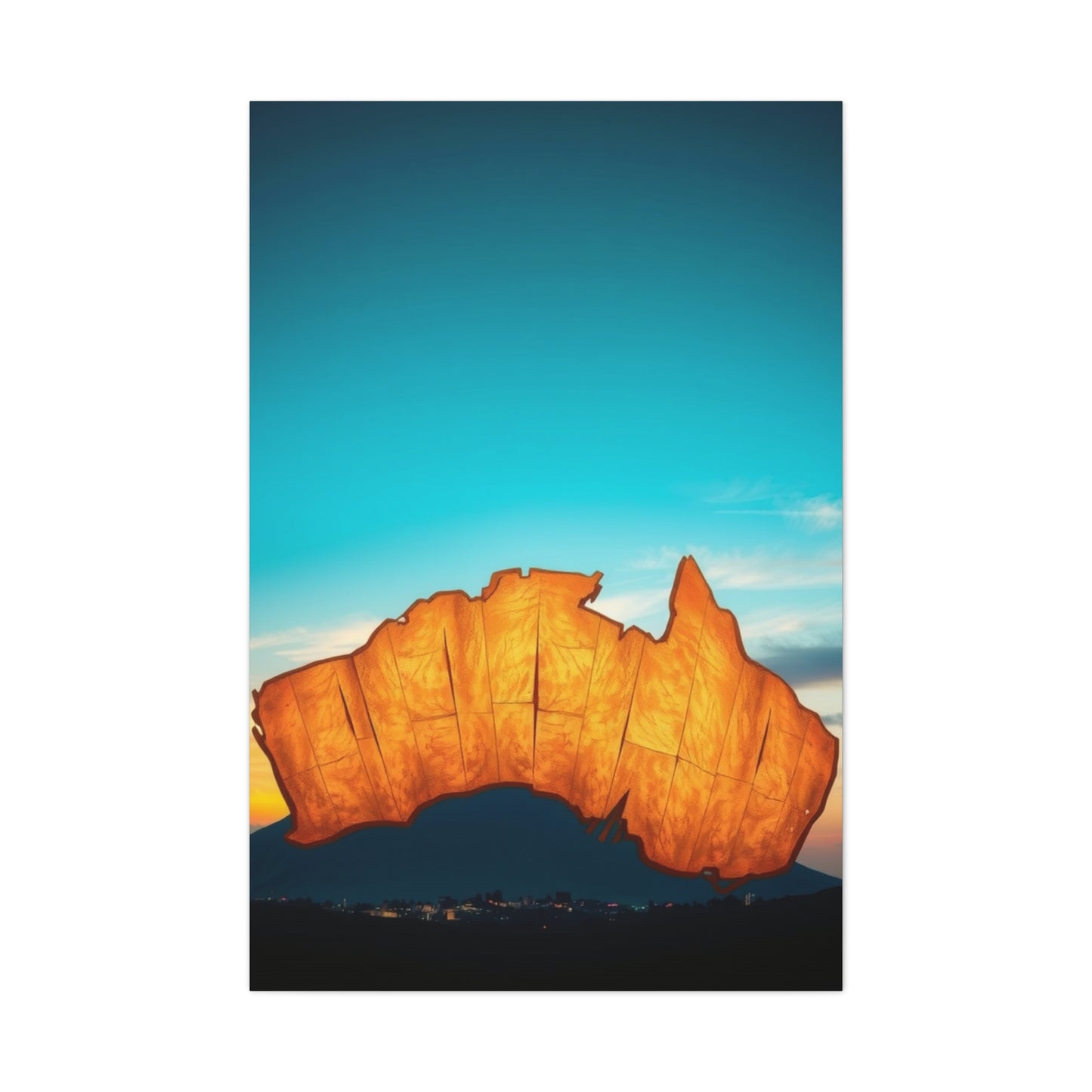 Collection Australia Art Art Wall Art & Canvas Print