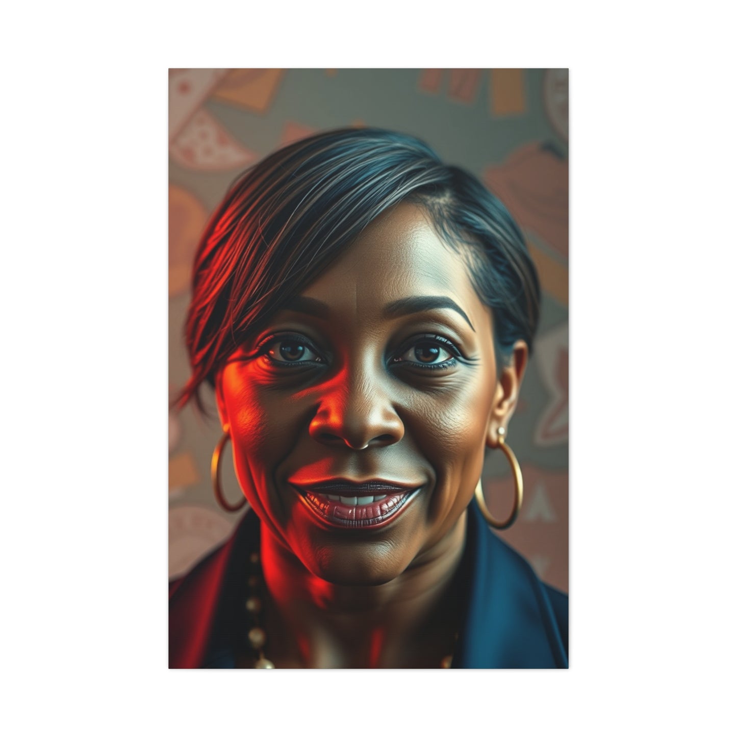 Kamala Harris Art Supreme Gallery Wall Art & Canvas Print