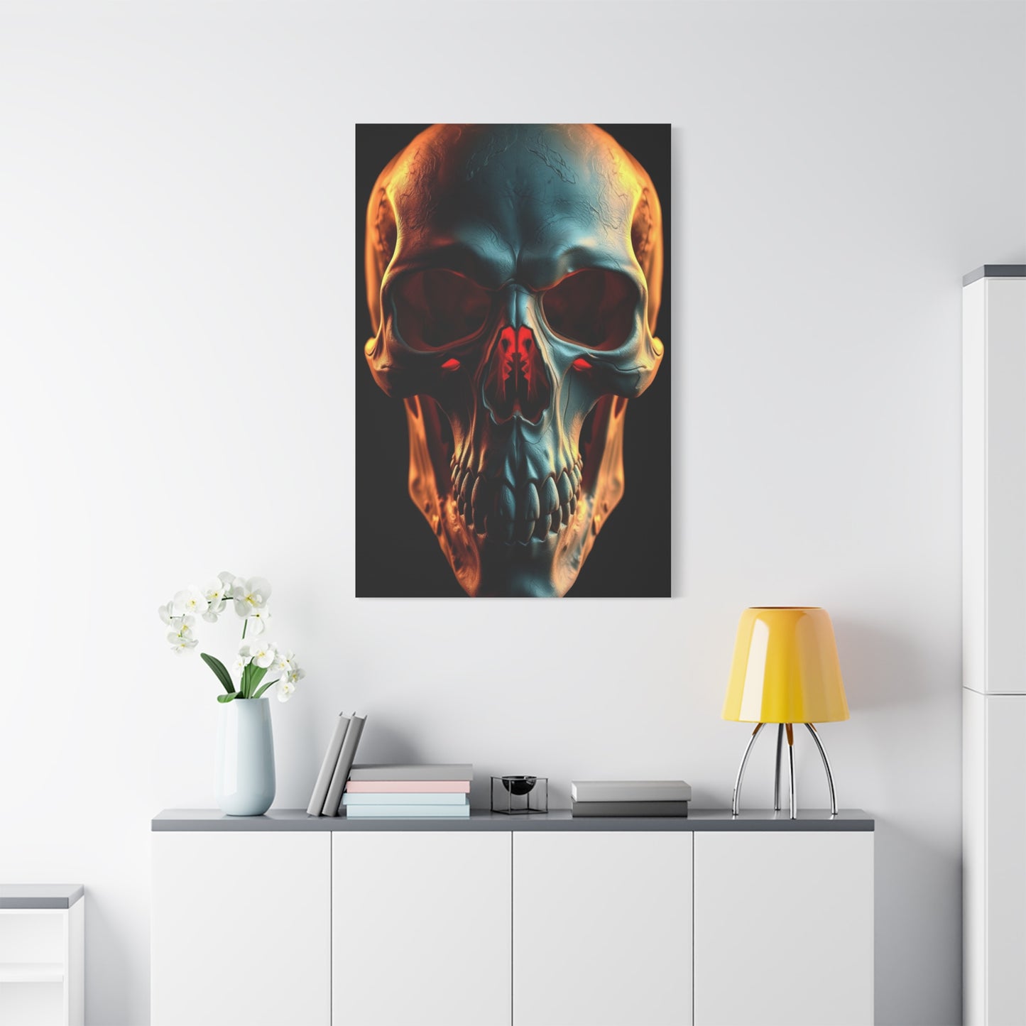 Skulls Art Supreme Gallery Wall Art & Canvas Print