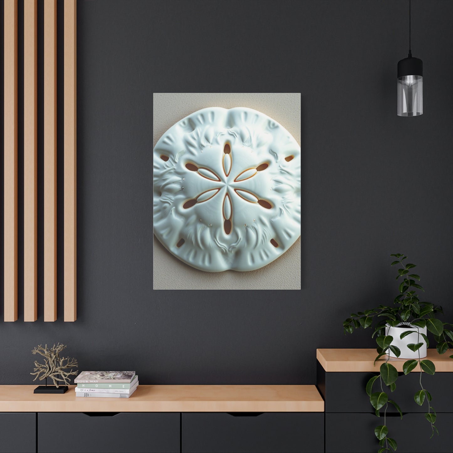 Sand Dollar Art Luxury Canvas Wall Art & Canvas Print