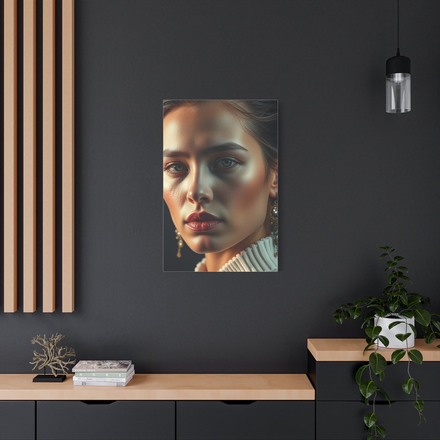 Regal Visage Canvas Collection Wall Art & Canvas Print