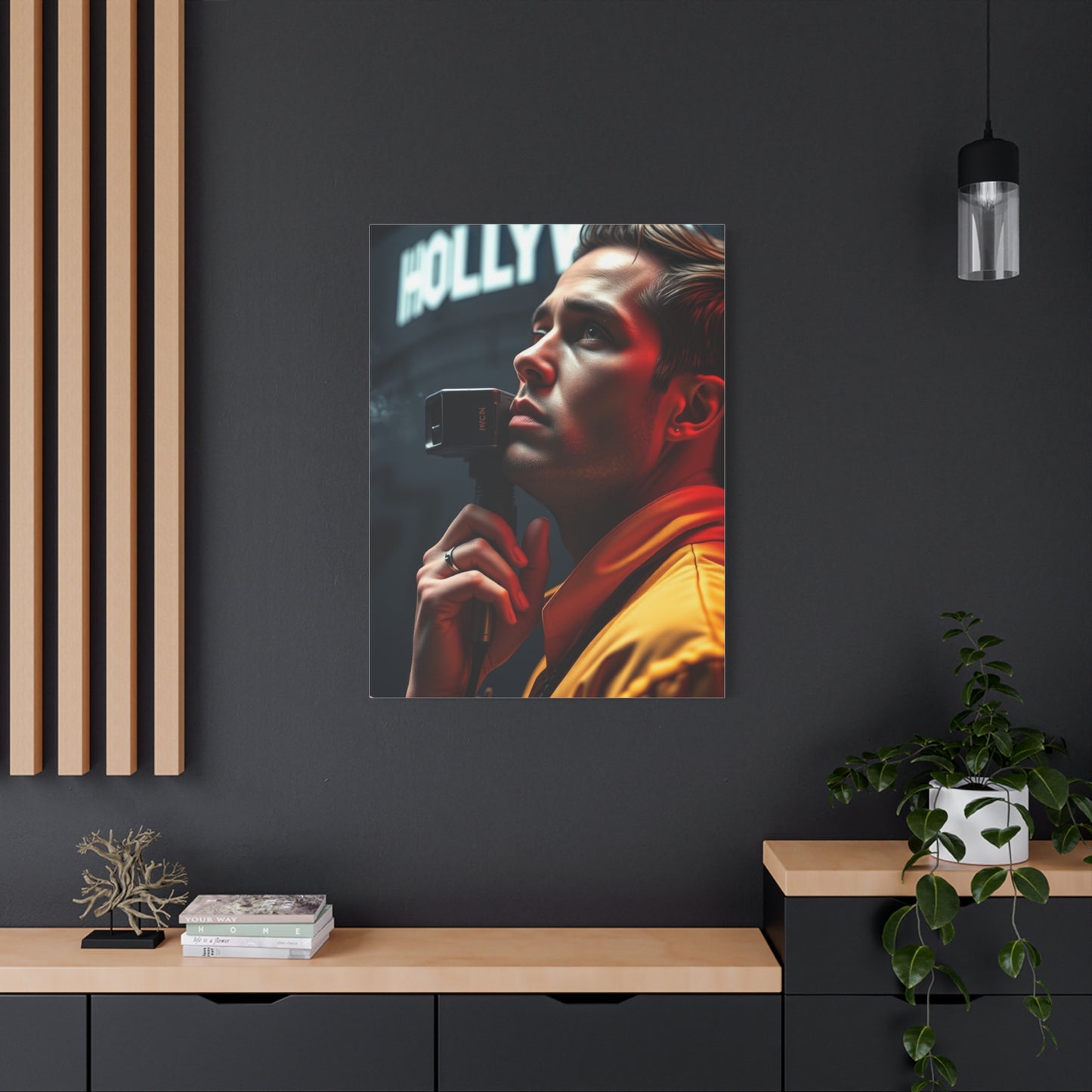 Masterpiece Hollywood Art Vision Wall Art & Canvas Print