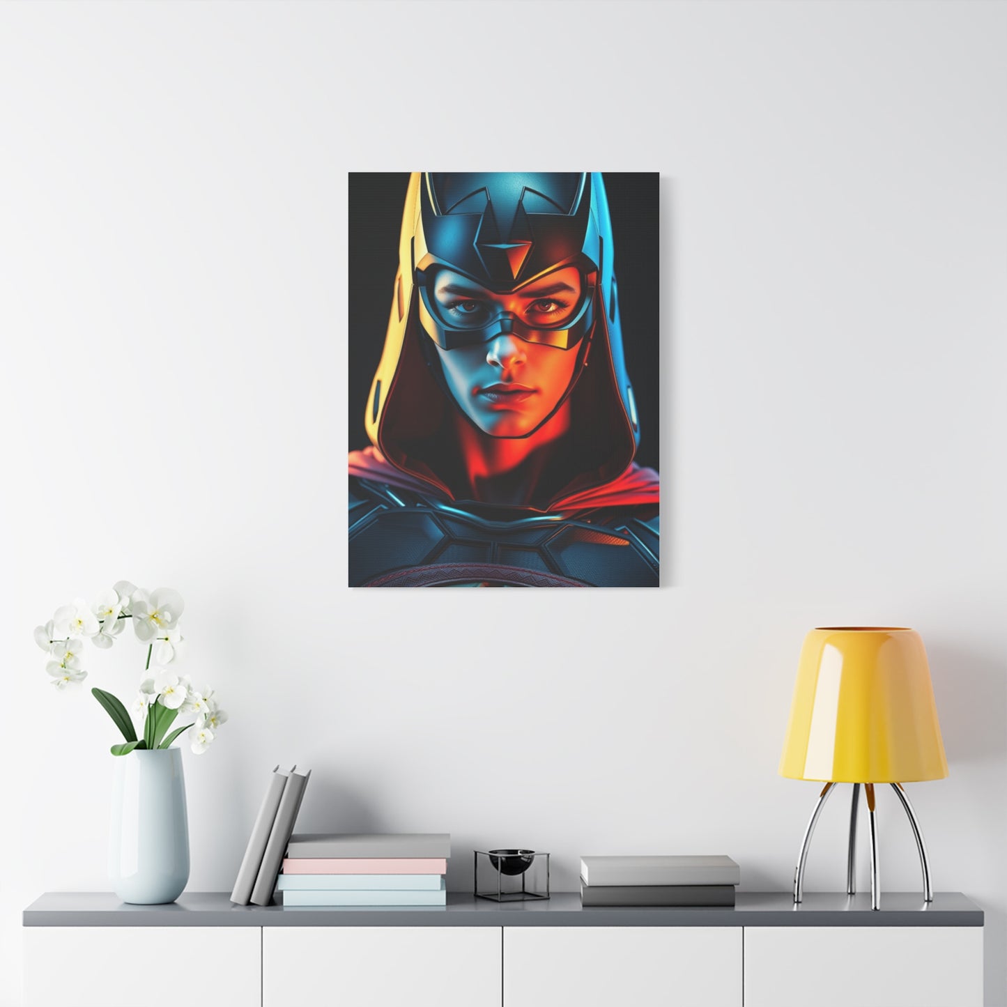 Supreme Superhero Art Collection Wall Art & Canvas Print