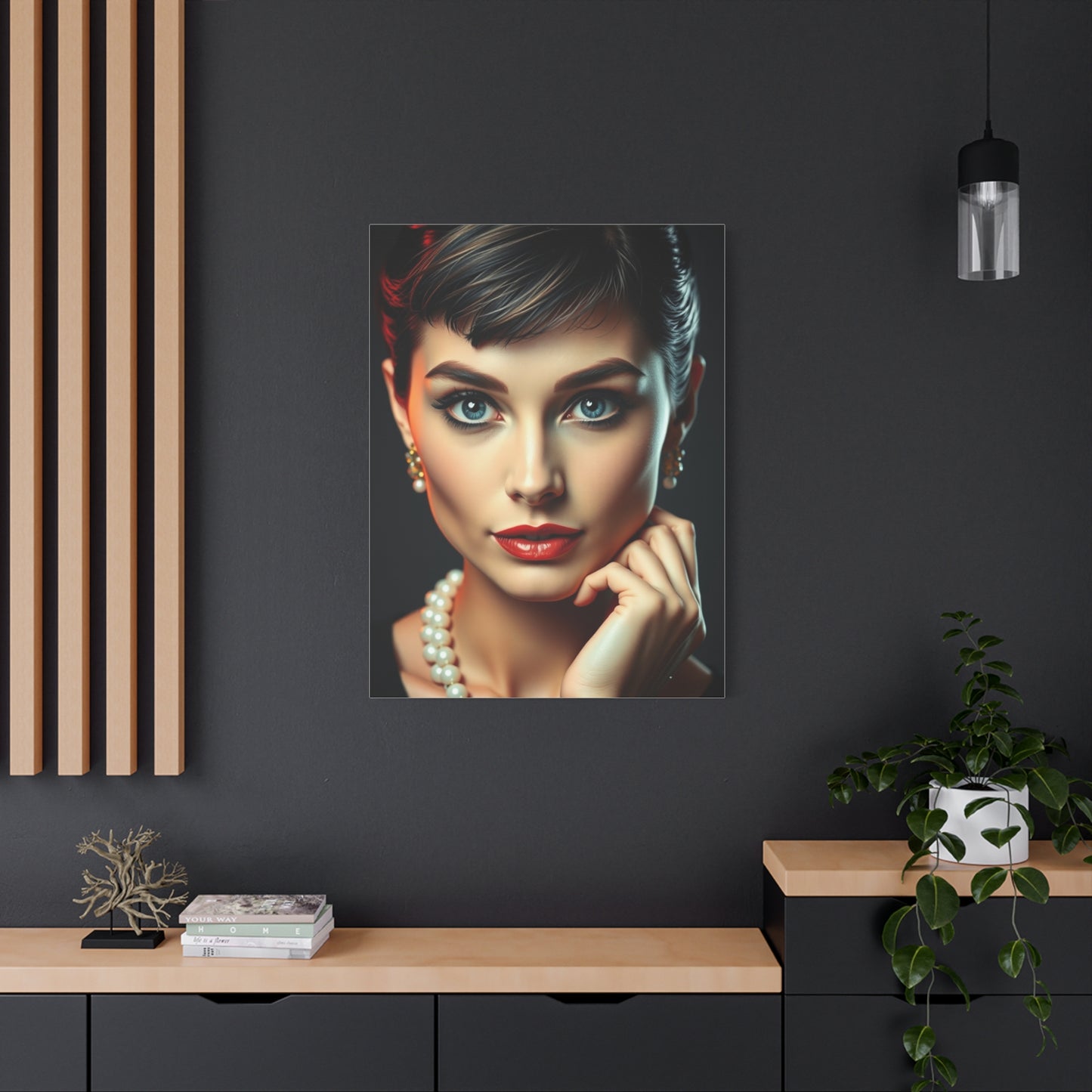 Supreme Audrey Hepburn Art Collection Wall Art & Canvas Print