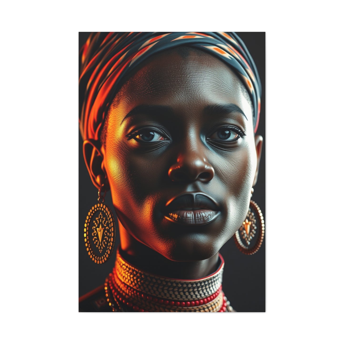 Supreme African American Art Collection Wall Art & Canvas Print