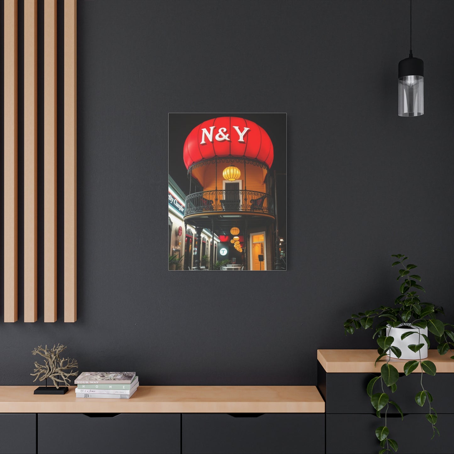 NOLA Dreams Artistry Wall Art & Canvas Print