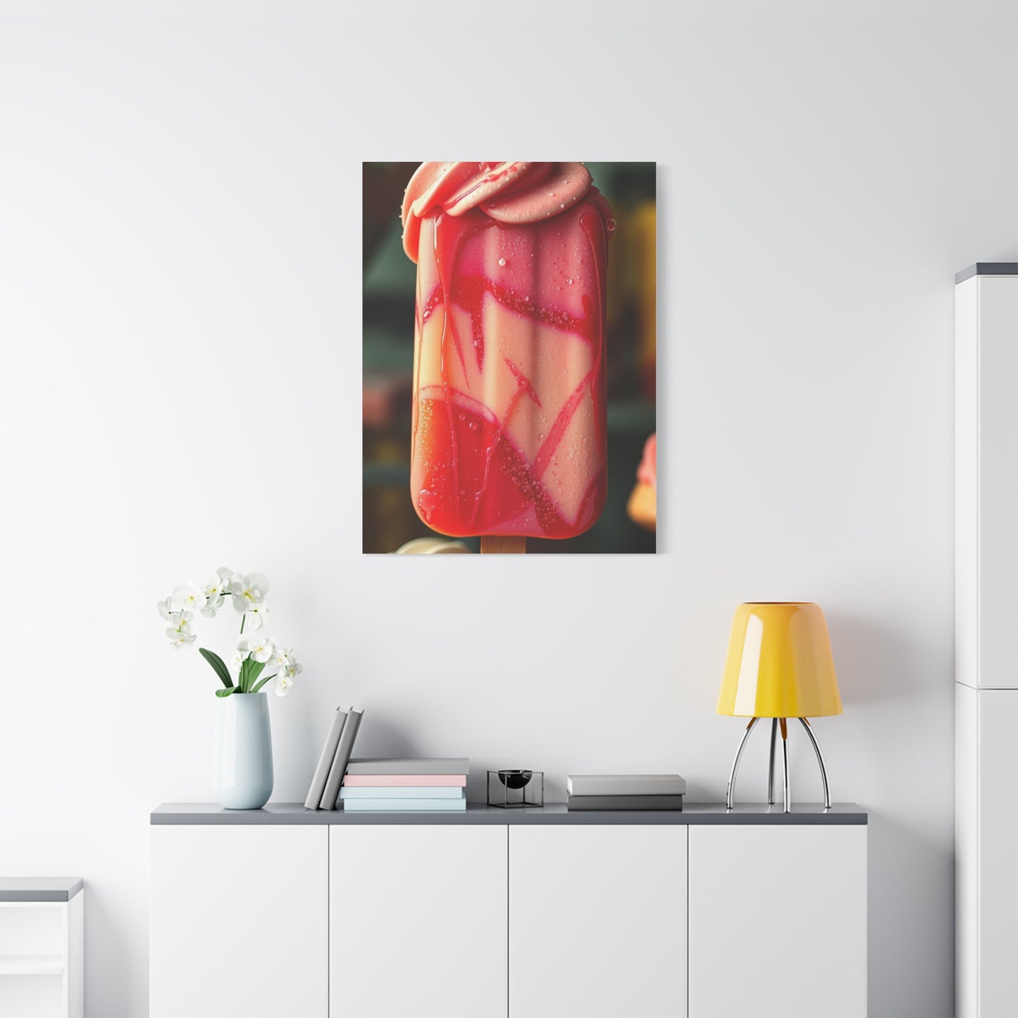 Collection Ice Cream & Popsicle Art Art Wall Art & Canvas Print