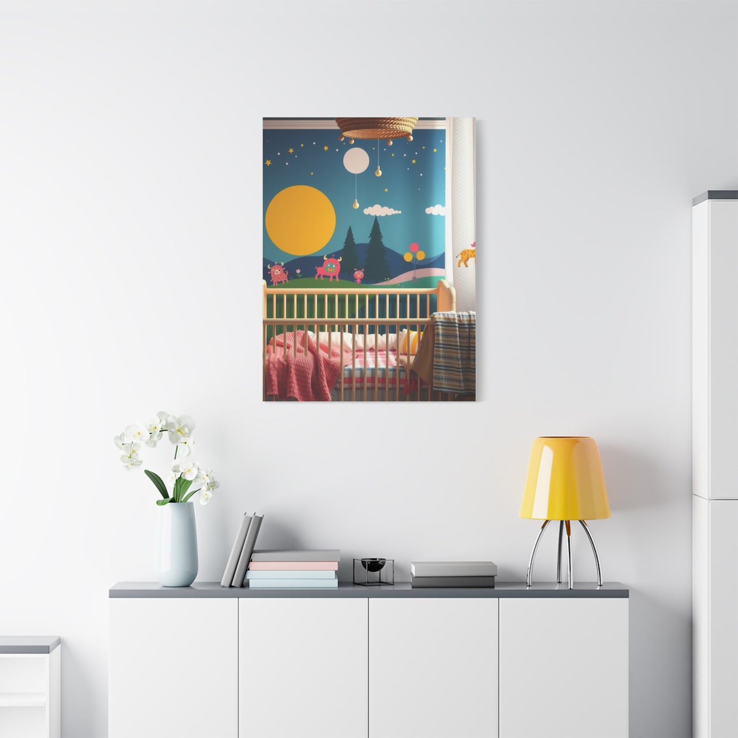 Exquisite Enchantment Panels Wall Art & Canvas Print