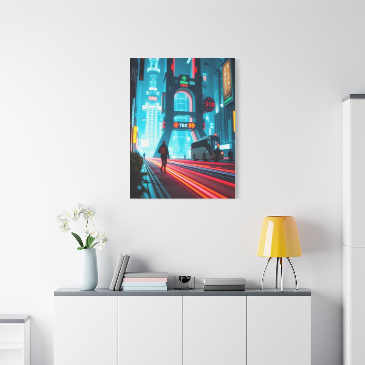 Supreme Futuristic Art Collection Wall Art & Canvas Print