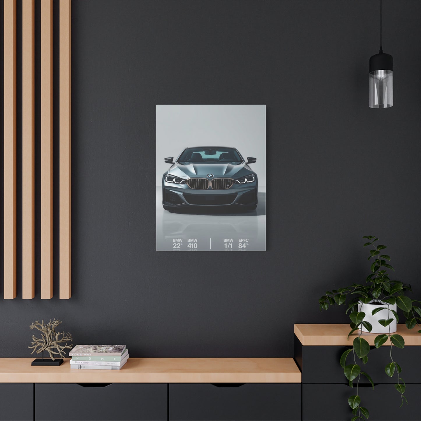 BMW Art Luxury Canvas Wall Art & Canvas Print