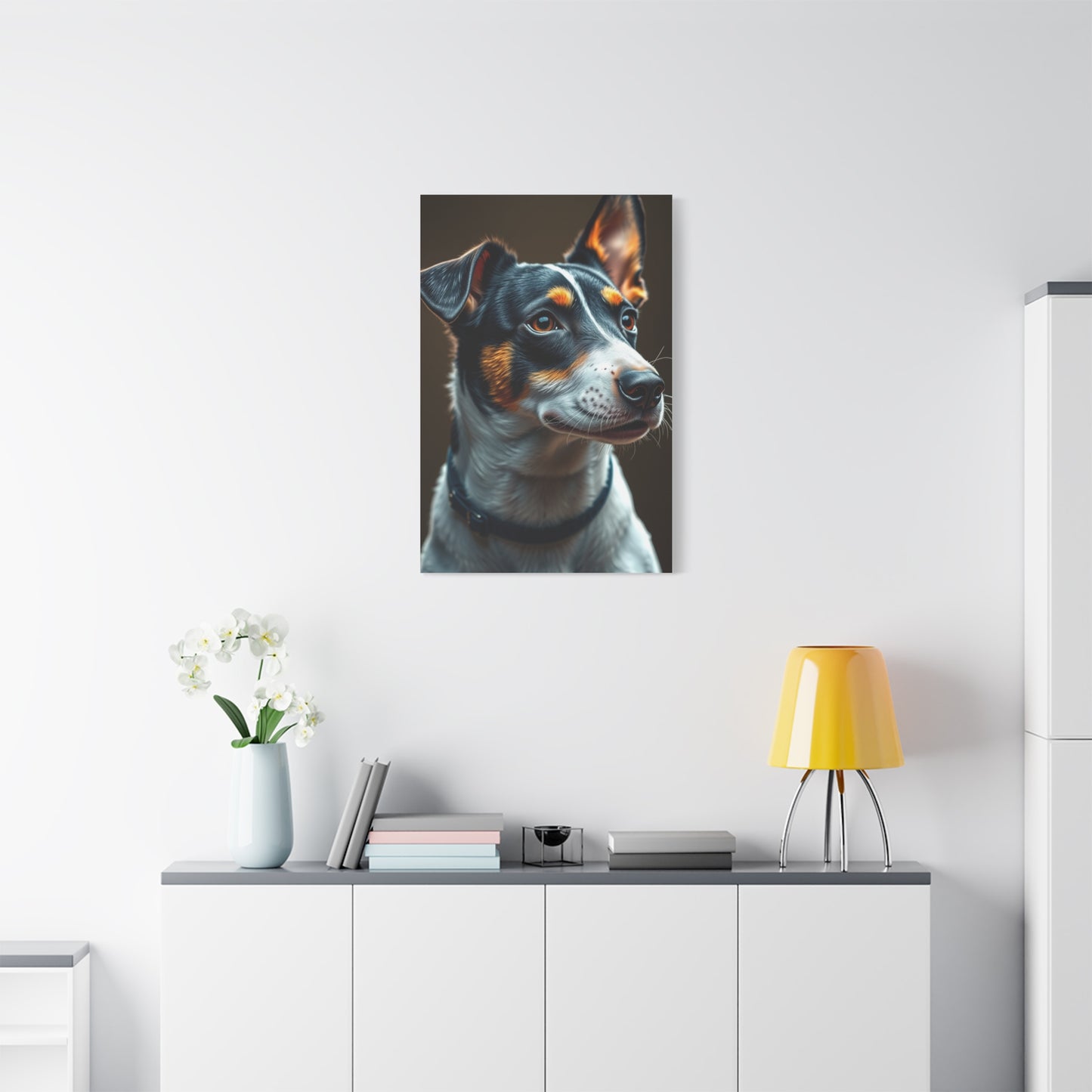 Jack Russell Terrier Art Luxury Canvas Wall Art & Canvas Print