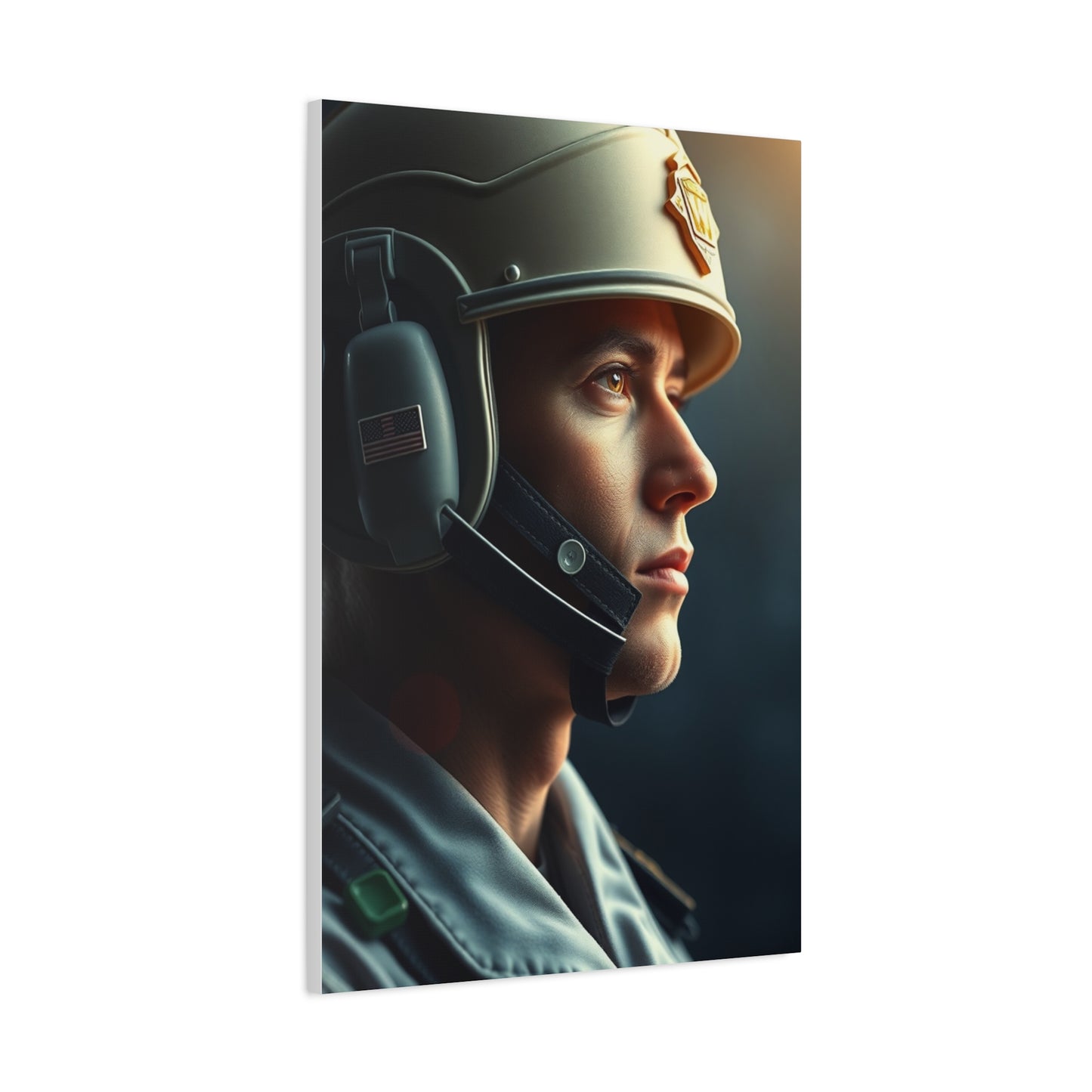 Supreme Navy (Military) Art Collection Wall Art & Canvas Print