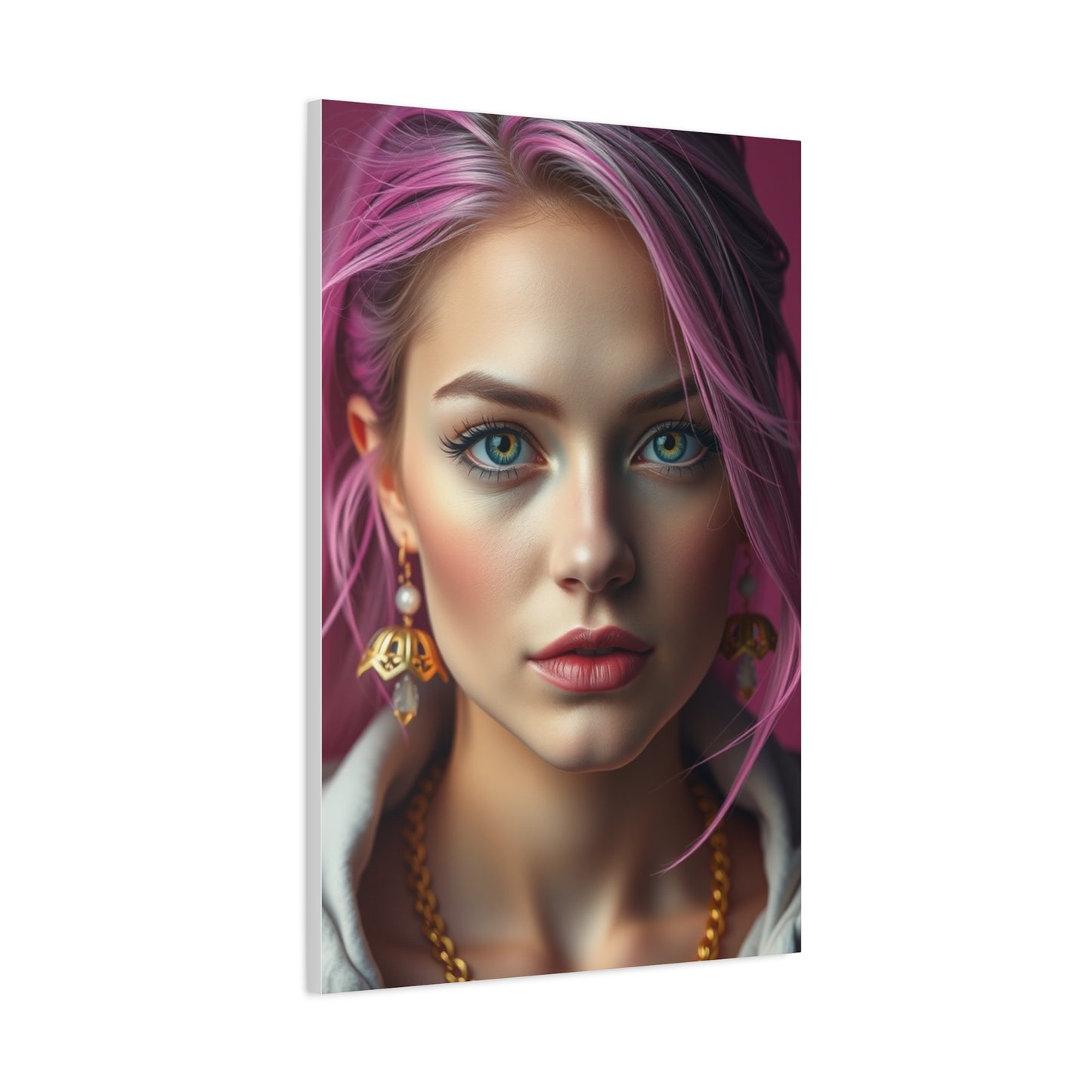 Elite Magenta Art Vision Wall Art & Canvas Print