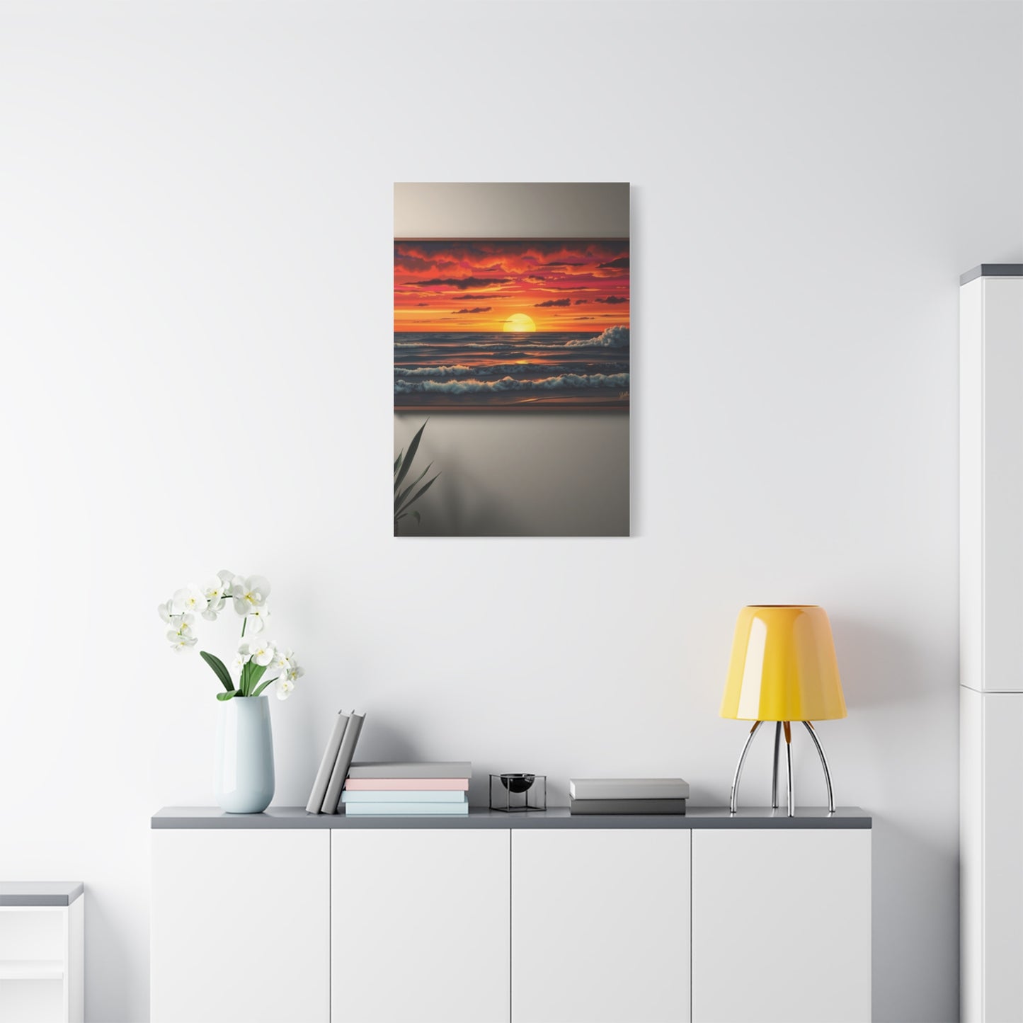 Artwork Featured In Selling Sunset Art Refined Canvas Wall Art & Canvas Print