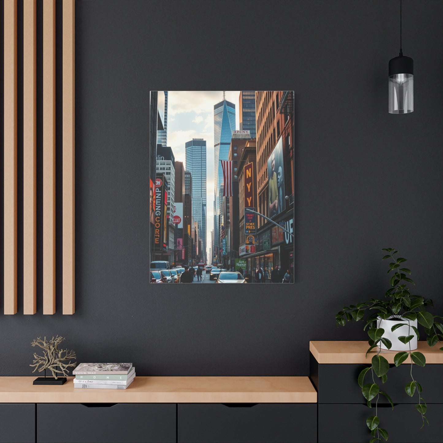 Skyline Reverie Canvas Wall Art & Canvas Print