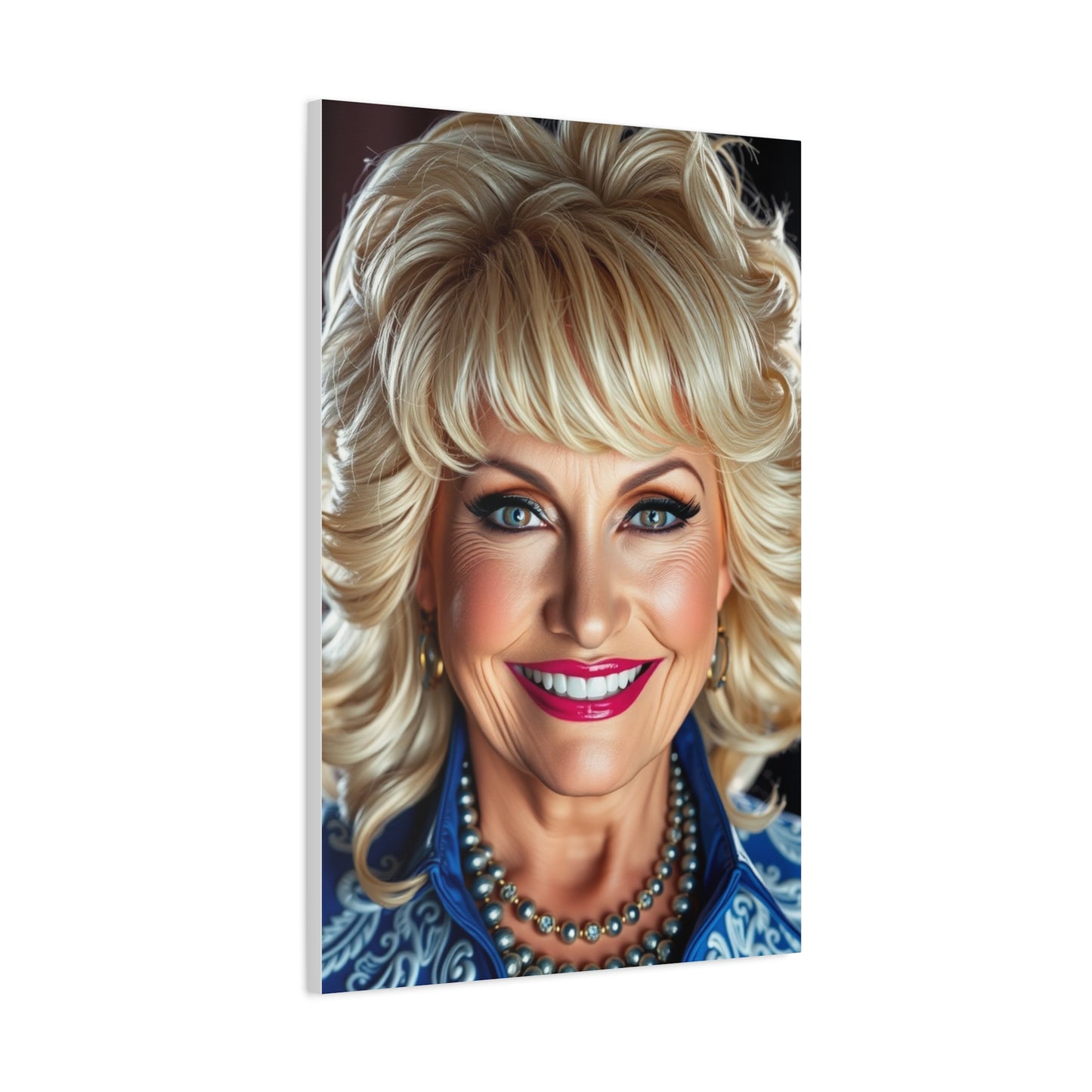 Elite Dolly Parton Art Vision Wall Art & Canvas Print