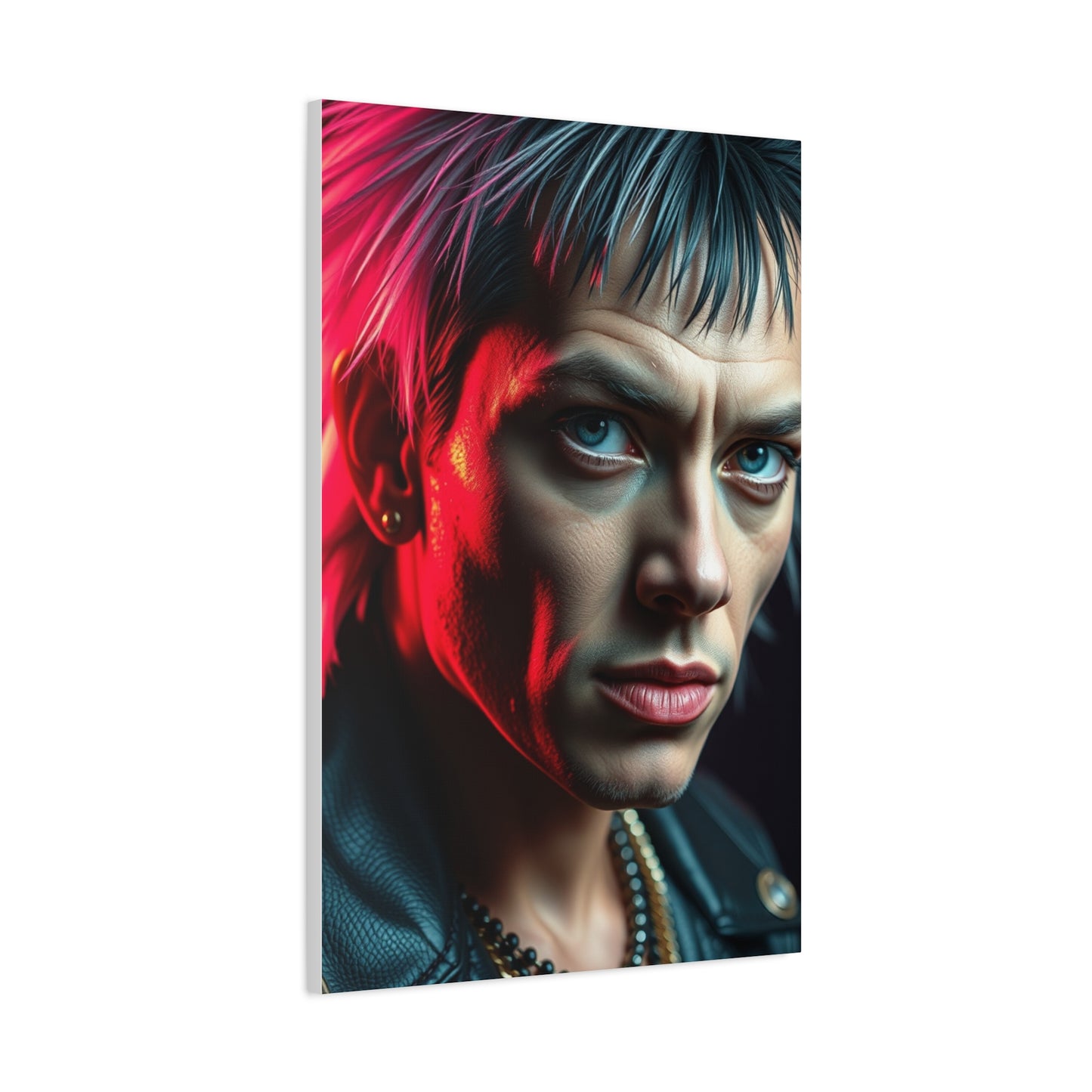 Chic Counterculture Canvas Wall Art & Canvas Print