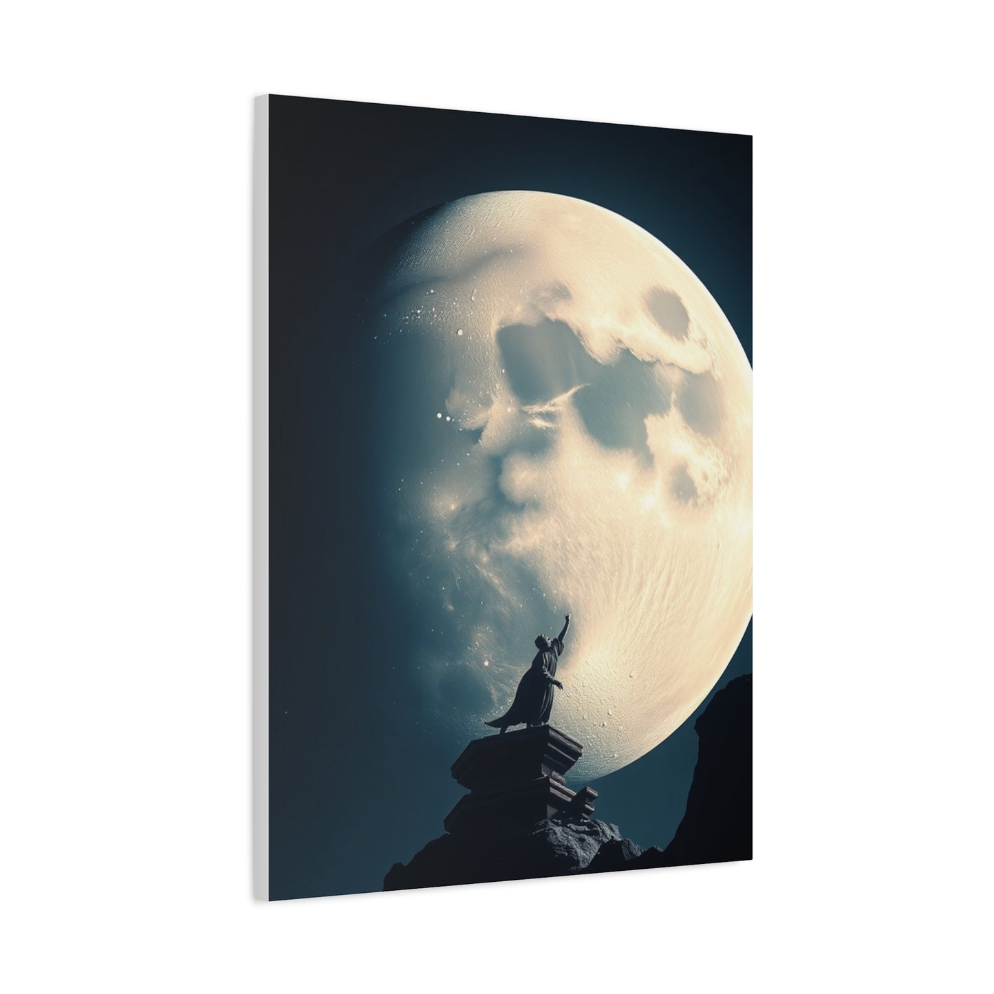 Astral Reflections Artwork Wall Art & Canvas Print