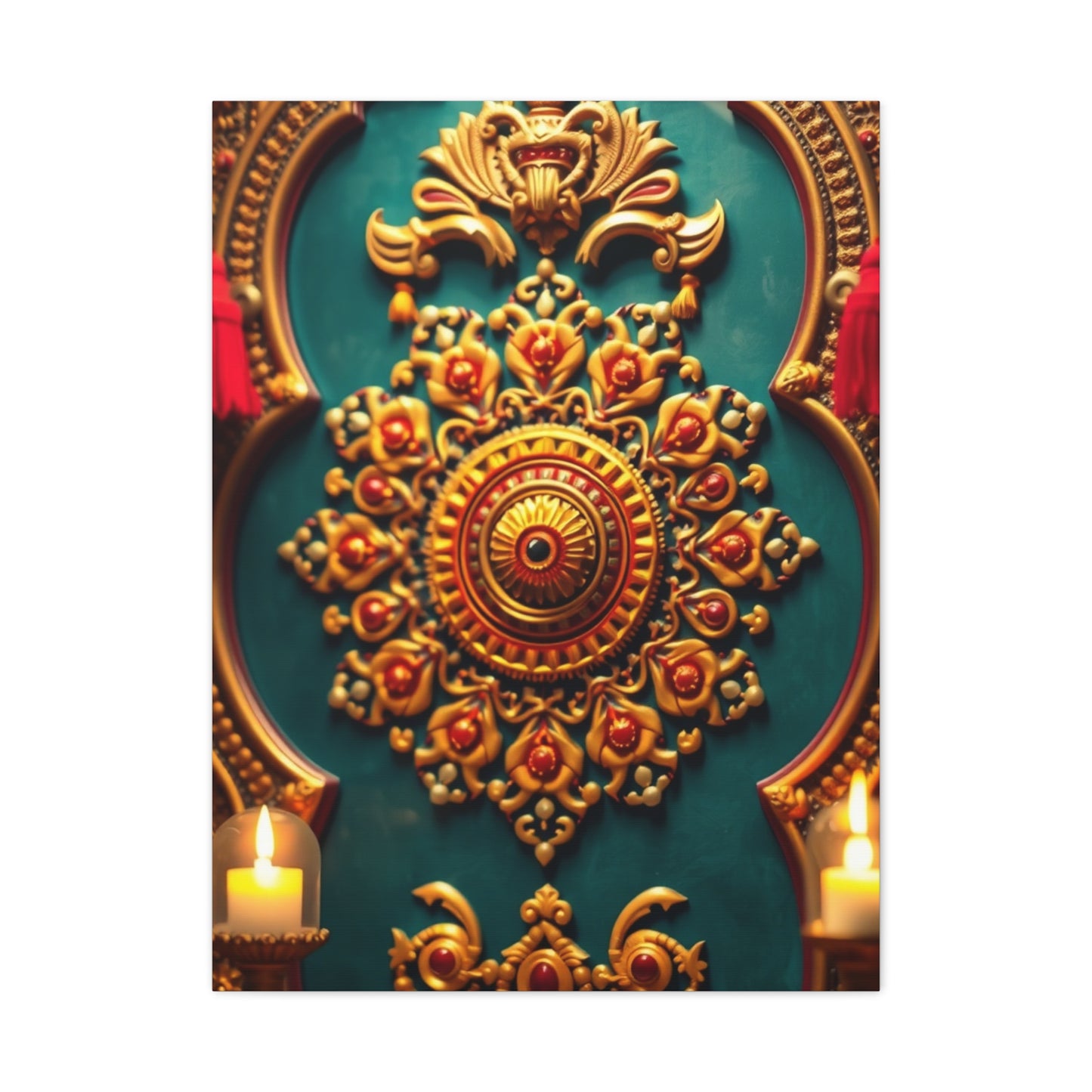 Indian Decor Art Luxury Canvas Wall Art & Canvas Print