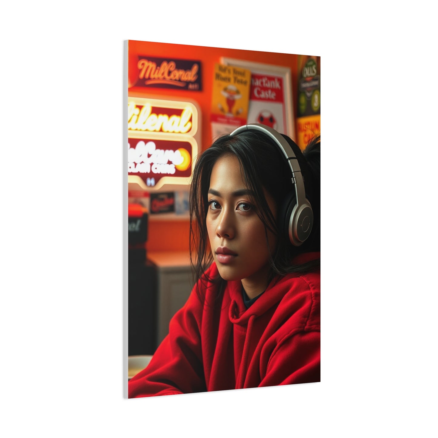 90’s Nostalgia Art Supreme Canvas Wall Art & Canvas Print