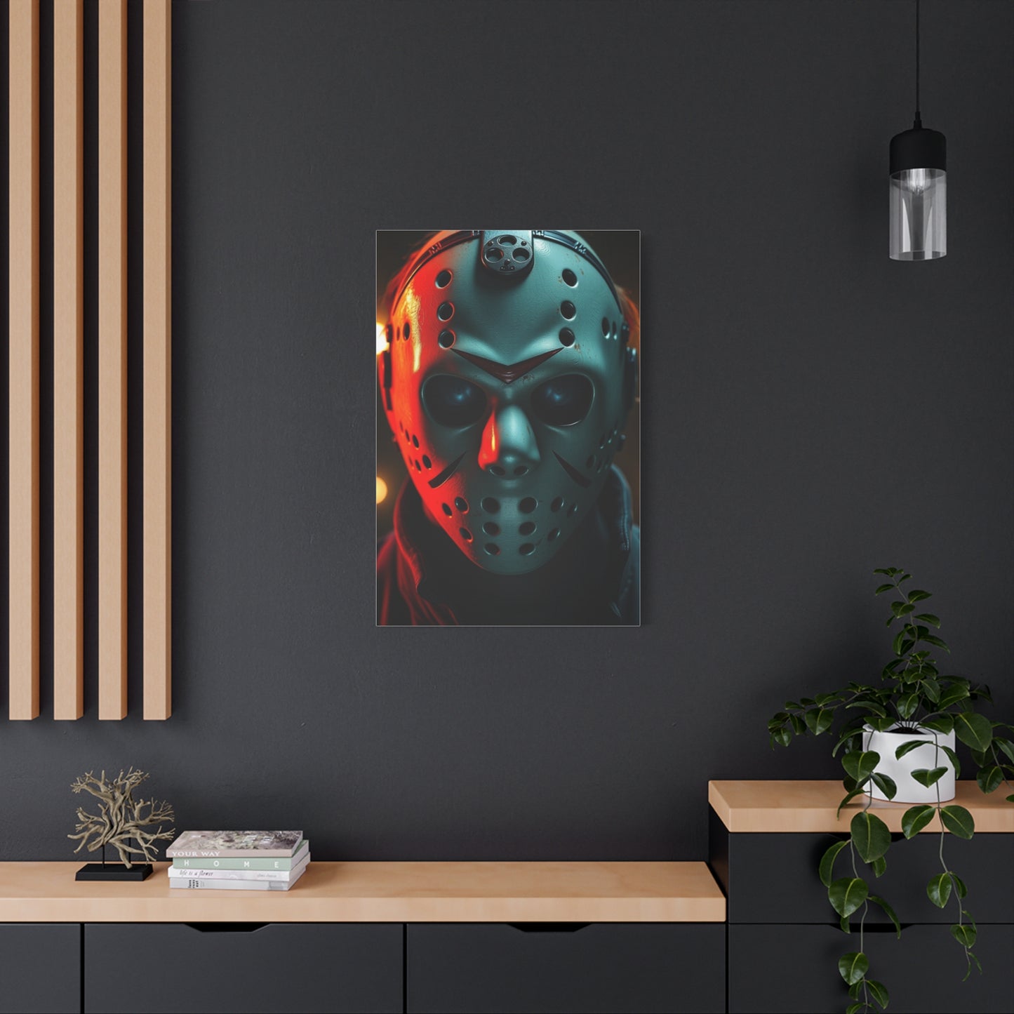 Friday The 13th Characters Art Supreme Gallery Wall Art & Canvas Print