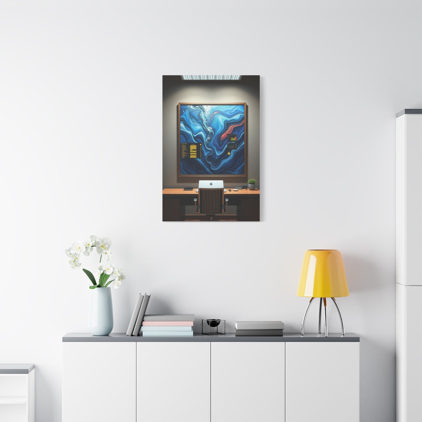 Elite The Office Art Vision Wall Art & Canvas Print