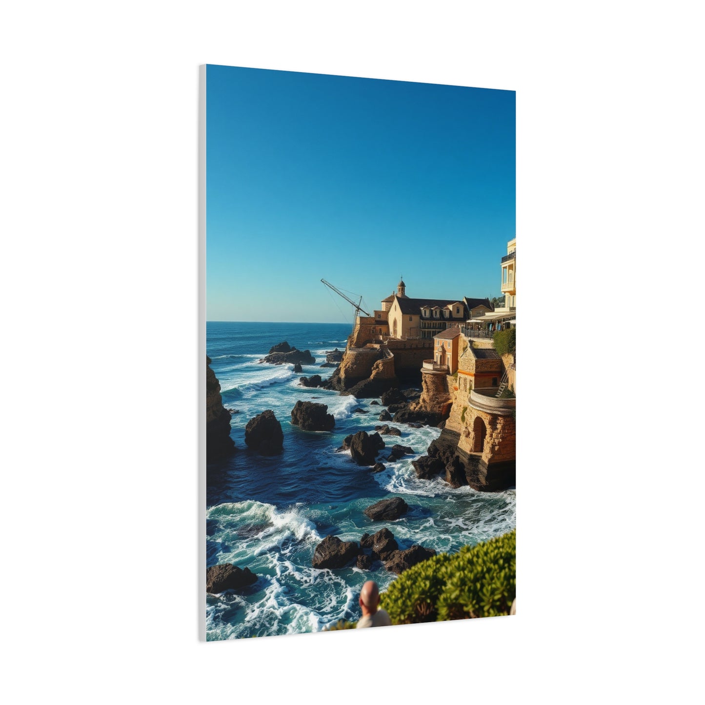 Sapphire Coast Canvas Wall Art & Canvas Print