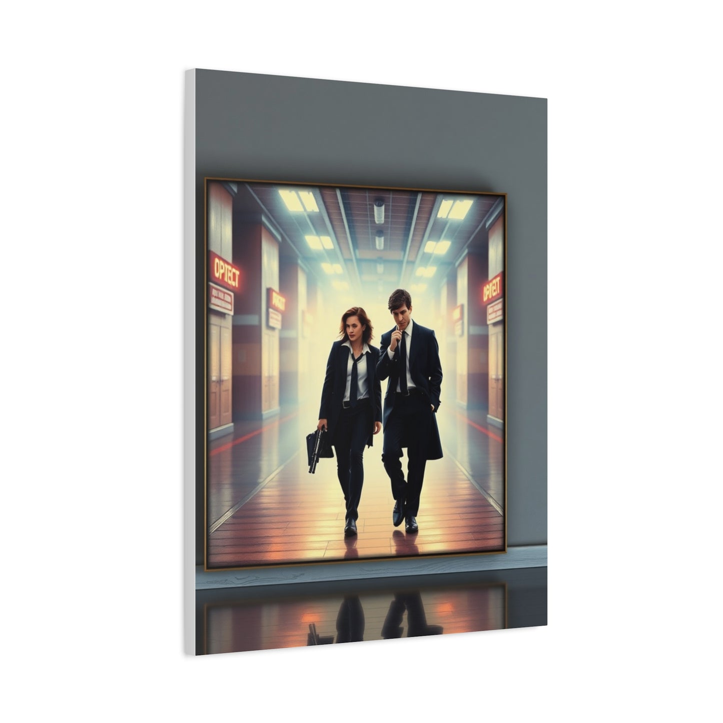 Supreme Pulp Fiction Canvas Art Collection Wall Art & Canvas Print