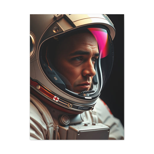 Interstellar Reverie Art Wall Art & Canvas Print